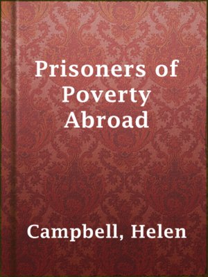 Prisoners of Poverty Abroad - ebook